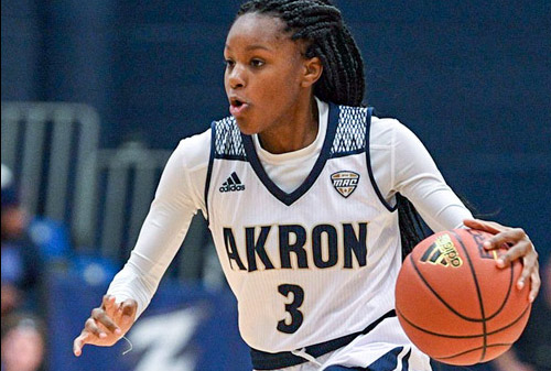 Women's basketball at Rhodes Arena