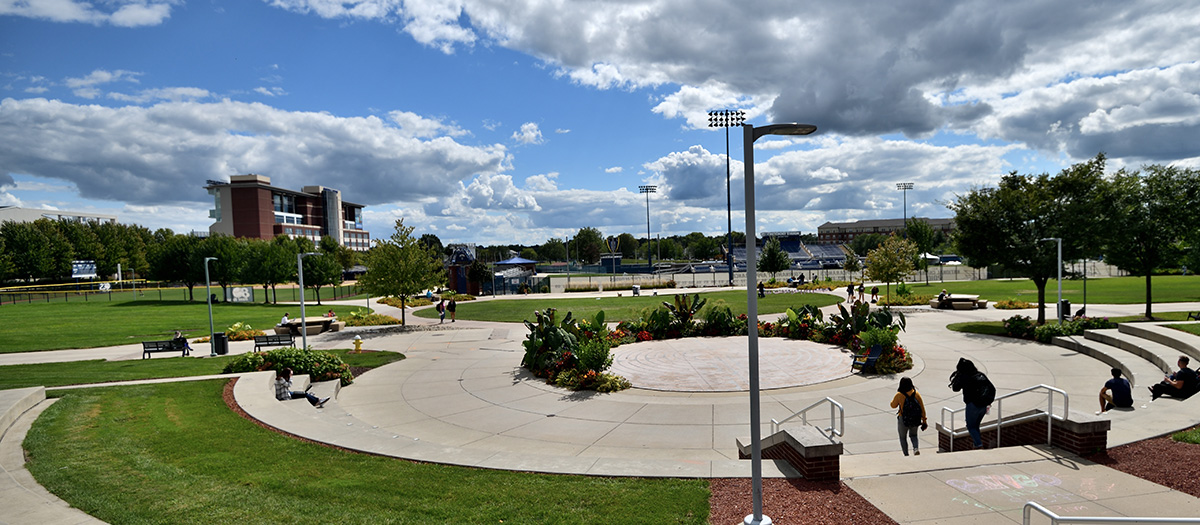 The University of Akron campus