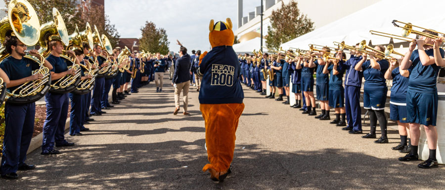 Zippy's All-star Marching Band