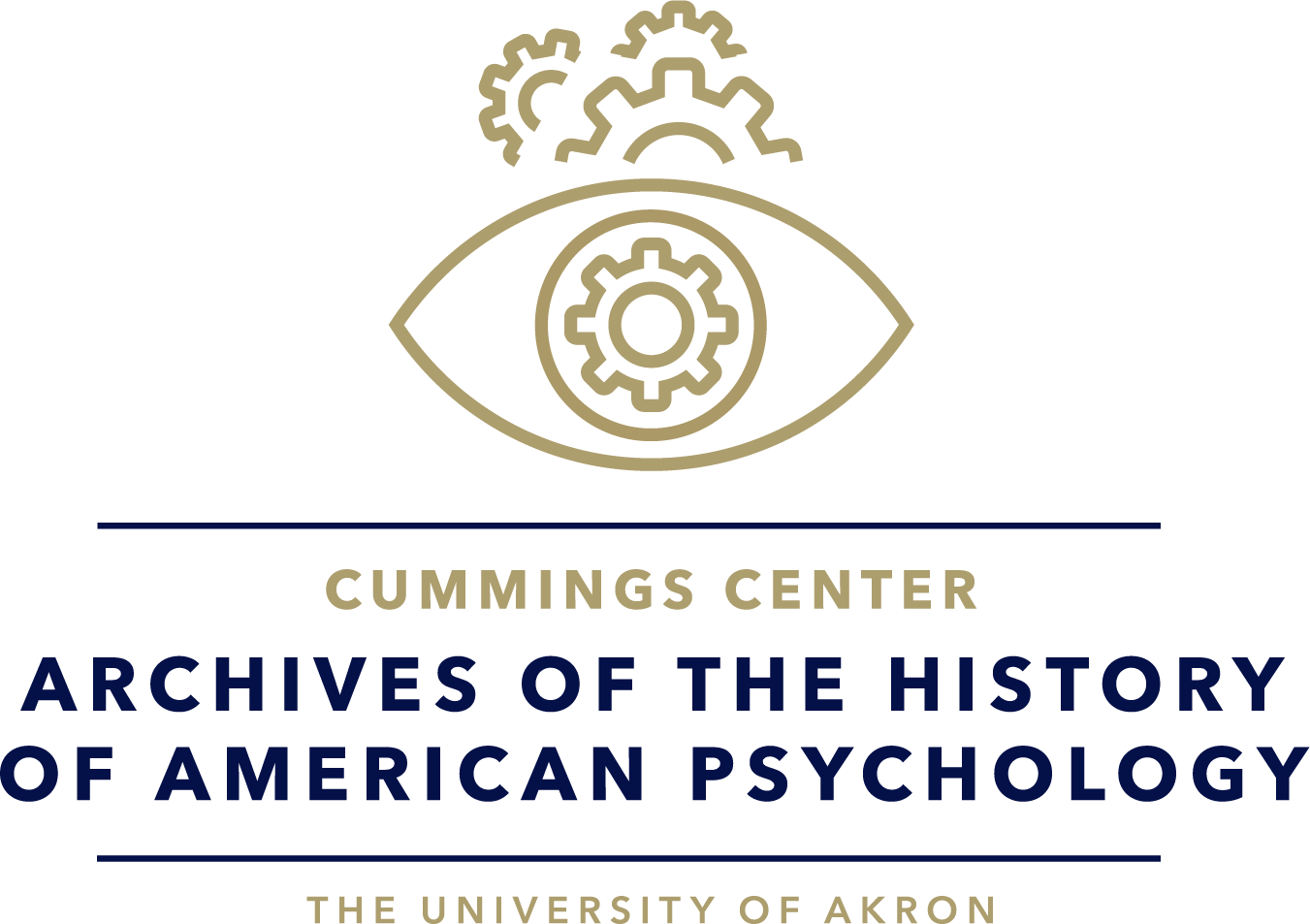 Logo for the Archives of the History of American Psychology