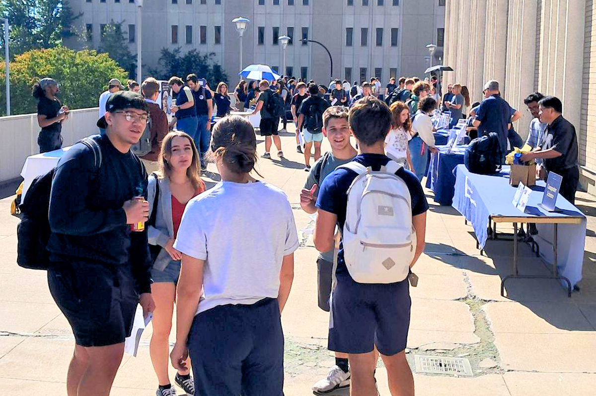 3rd Annual Opportunity Fair connects over 300 students with resources and support