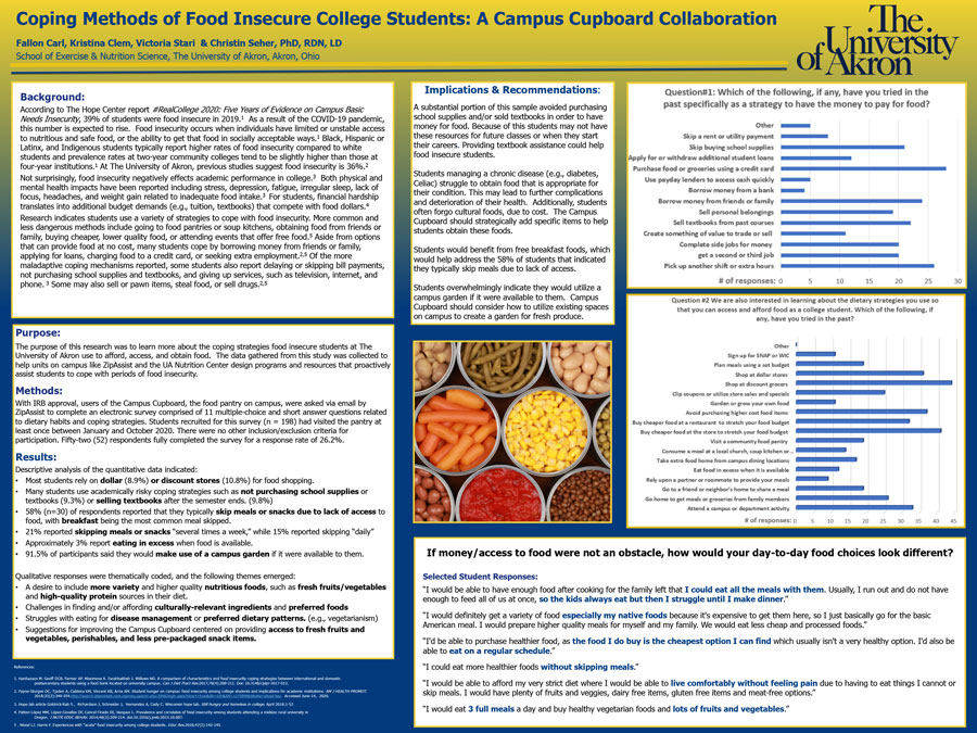 UA-IS poster submission Undergraduate category winner