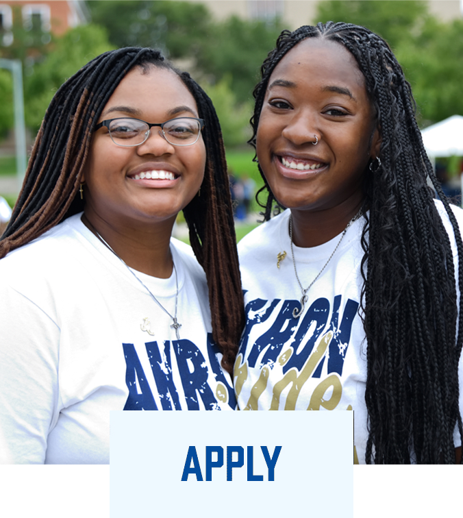 Apply to The University of Akron