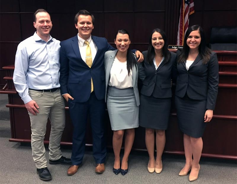 Mock-Trial-Team-winners-2018