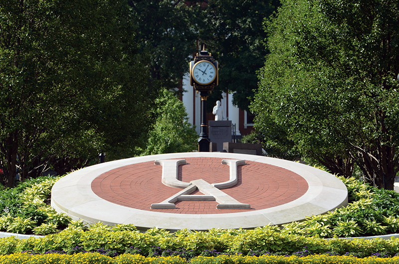 UA coin and clock