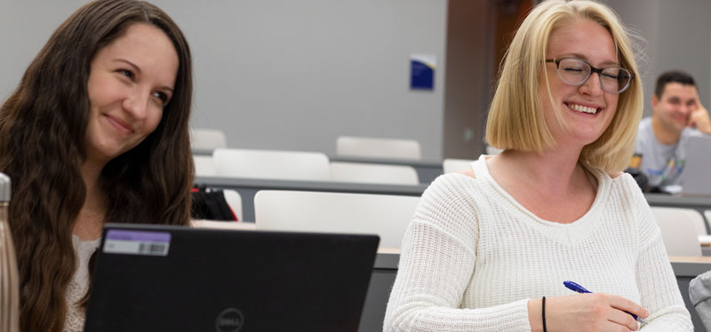 Students in the Akron Law Part-time Program