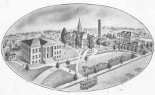 Buchtel College Aerial1903 