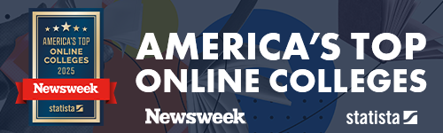 Newsweek has ranked UAkron Online in the top 50 online schools in the country