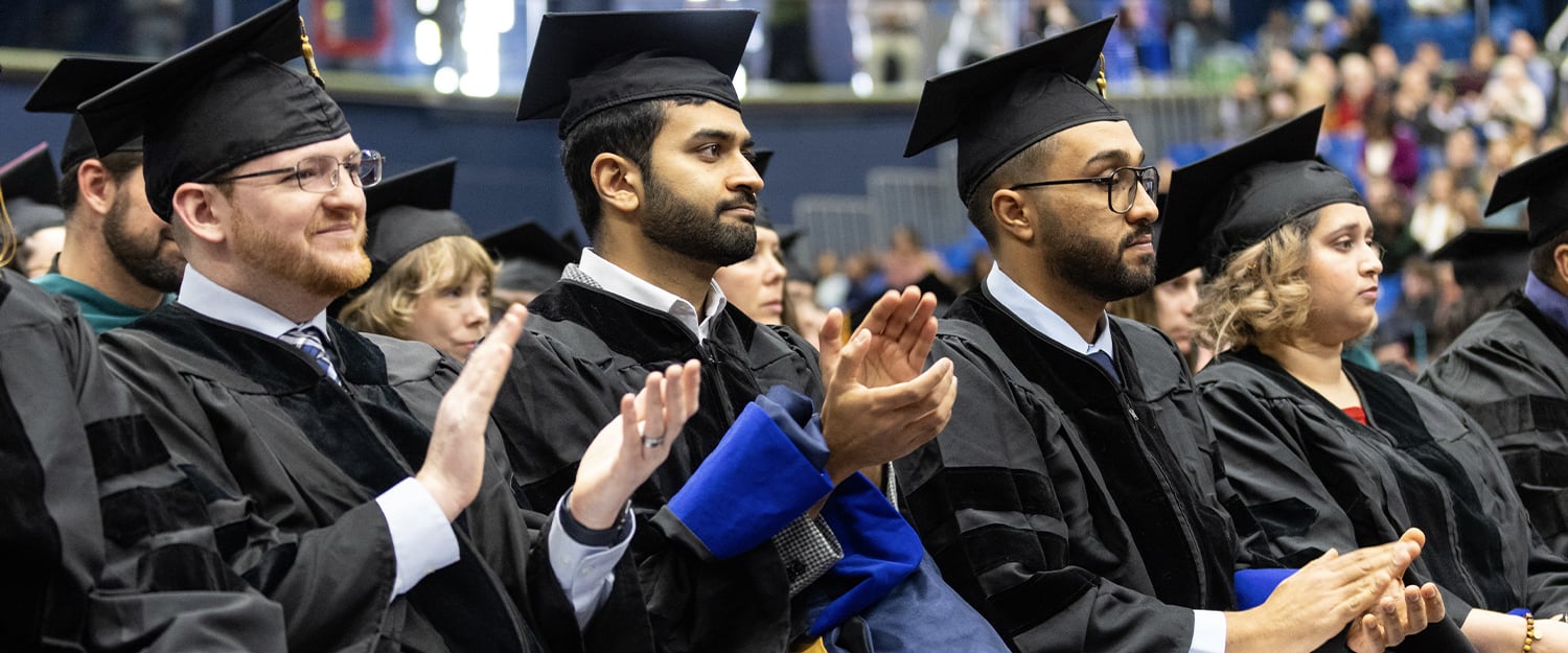 UA Students graduating on Commencement Day